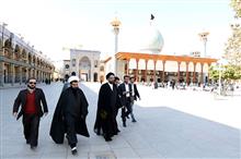  دیدار رئیس منطقه 3 سازمان بازرسی کل کشور با تولیت معظم آستان مقدس احمدی و محمدی (ع)
